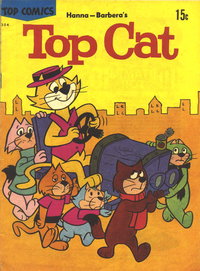 Top Comics Hanna-Barbera's Top Cat (Ayers & James, 1971 series)  #304 ([1971?])