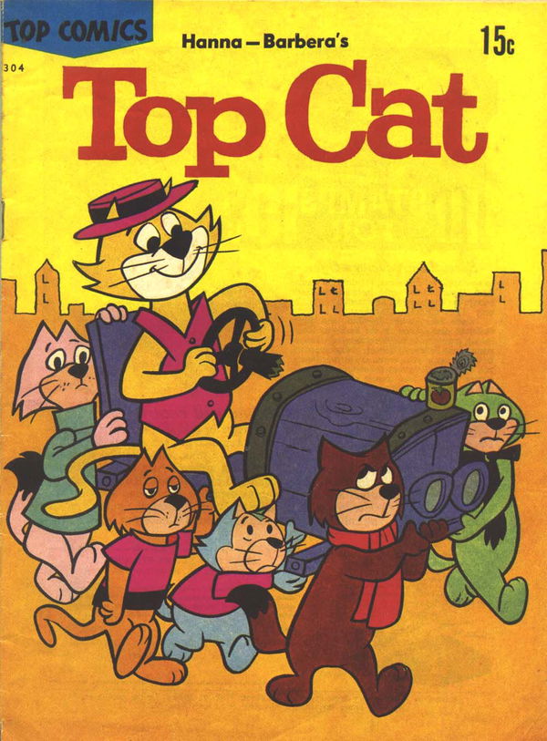 Top Comics Hanna-Barbera's Top Cat (Ayers & James, 1971?) #304 ([1971?])