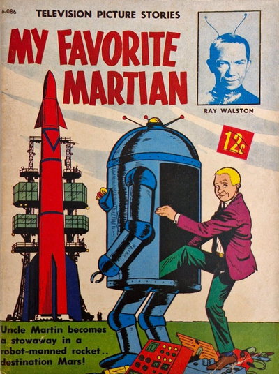 My Favorite Martian  #6-084 ([December 1966])