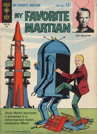My Favorite Martian (Western, 1964 series)  #2 (July 1964) — Untitled