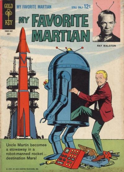 My Favorite Martian  #2 (July 1964)