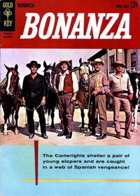 Bonanza (Western, 1962 series)  #1 (December 1962) — Untitled
