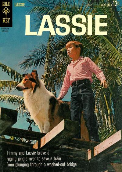 Lassie (Western, 1962? series) #63 (October 1963)