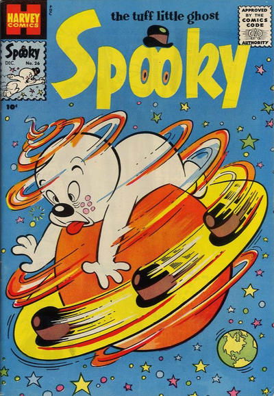 Spooky (Harvey, 1955 series) #26 (December 1958)