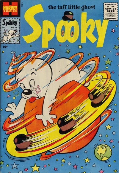 Spooky  #26 (December 1958)