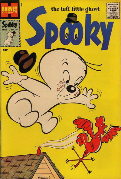 Spooky (Harvey, 1955 series) #30 (April 1959)