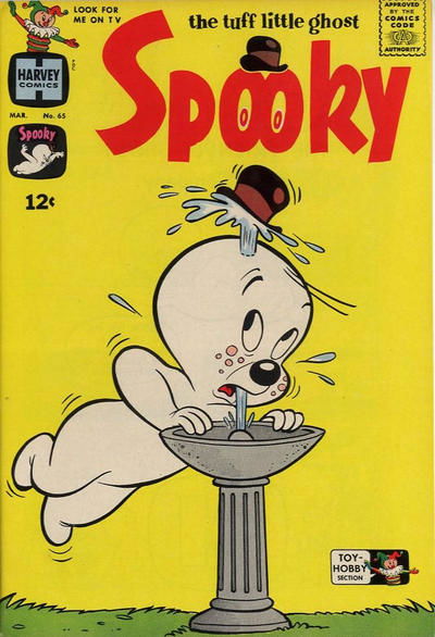 Spooky (Harvey, 1955 series) #65 (March 1962)