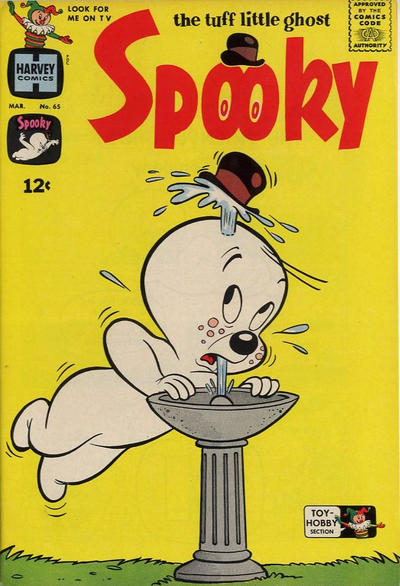 Spooky  #65 (March 1962)