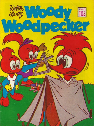Walter Lantz Woody Woodpecker  #23037 ([1973])