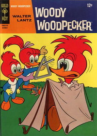 Walter Lantz Woody Woodpecker (Western, 1962 series)  #93 (October 1966) — Untitled