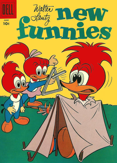 Walter Lantz New Funnies  #256 (June 1958)