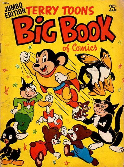 Terry Toons Big Book of Comics Jumbo Edition (Rosnock, 1975 series)  #45006 (1975)