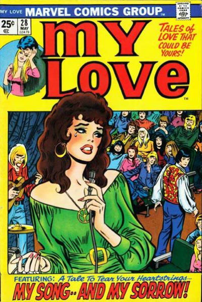 My Love (Marvel, 1969 series) #28 (May 1974)