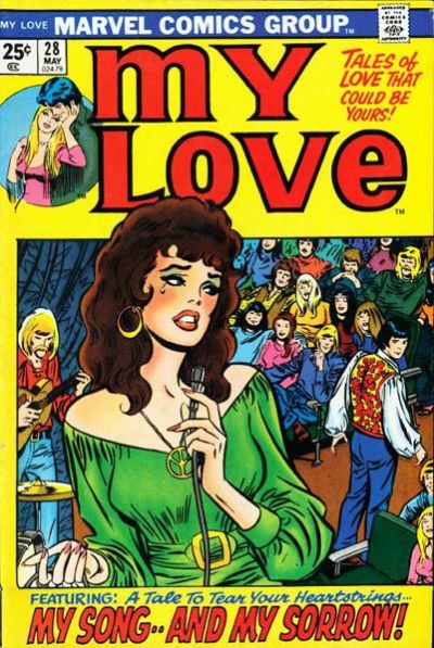 My Love  #28 (May 1974)