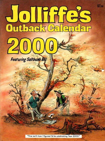 Jolliffe's Outback Calendar (Jolliffe Studios, 1978 series) #2000 ([November 1999?])