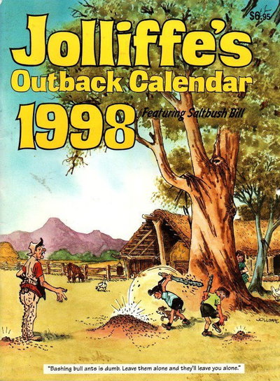 Jolliffe's Outback Calendar  #1998 ([November 1997])