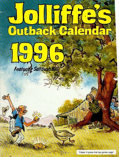 Jolliffe's Outback Calendar  #1996 ([November 1995])