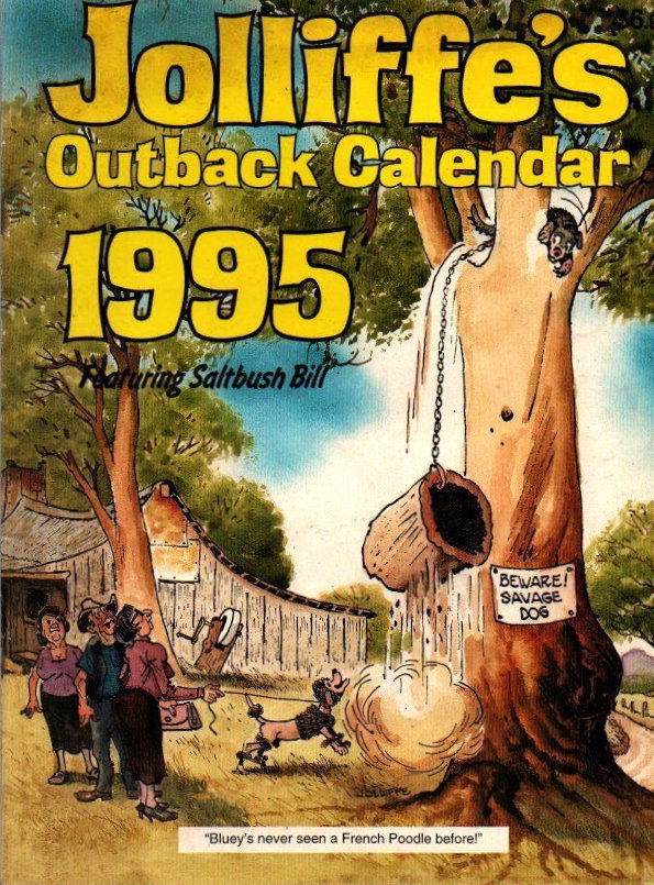 Jolliffe's Outback Calendar (Jolliffe Studios, 1978 series) #1995 ([November 1994])