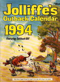 Jolliffe's Outback Calendar (Jolliffe Studios, 1978 series)  #1994 (November 1993)