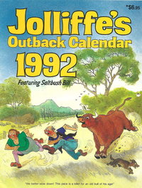 Jolliffe's Outback Calendar (Jolliffe Studios, 1978 series)  #1992 ([1991])