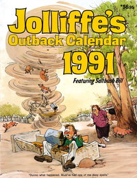 Jolliffe's Outback Calendar (Jolliffe Studios, 1978 series)  #1991 ([1990])