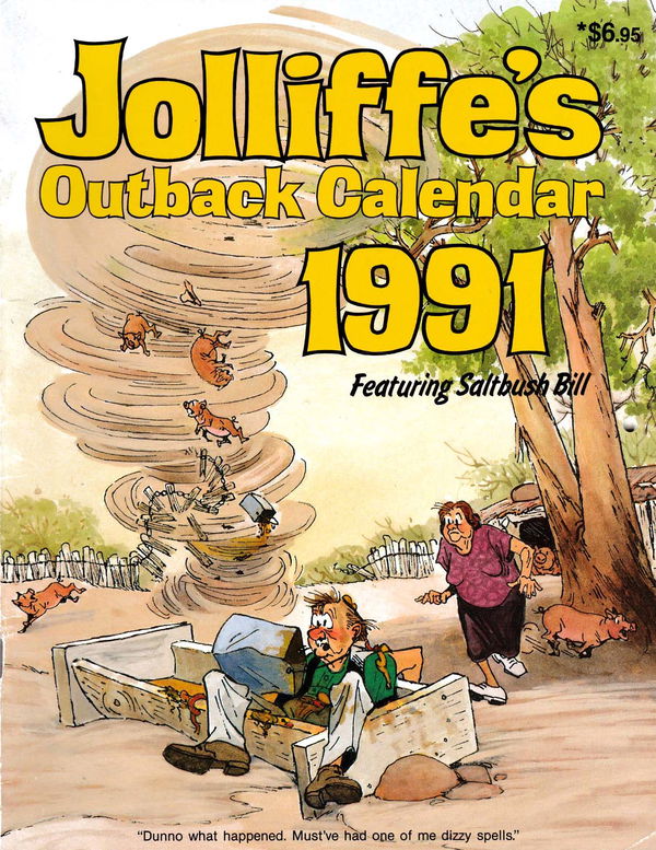 Jolliffe's Outback Calendar (Jolliffe Studios, 1978 series) #1991 ([1990])