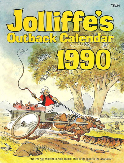 Jolliffe's Outback Calendar  #1990 ([1989])