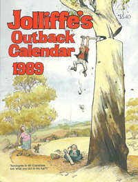 Jolliffe's Outback Calendar (Jolliffe Studios, 1978 series)  #1989 ([1988?])