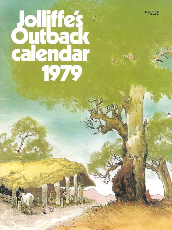 Jolliffe's Outback Calendar (Jolliffe Studios, 1978 series) #1979 ([1978?])