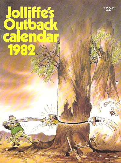 Jolliffe's Outback Calendar  #1982 ([1981?])