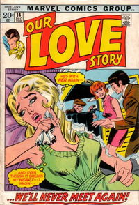 Our Love Story (Marvel, 1969 series) #14 December 1971