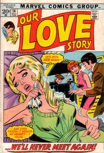 Our Love Story  #14 (December 1971)