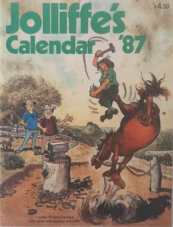 Jolliffe's Outback Calendar (Jolliffe Studios, 1978 series) #'87 ([November 1986])