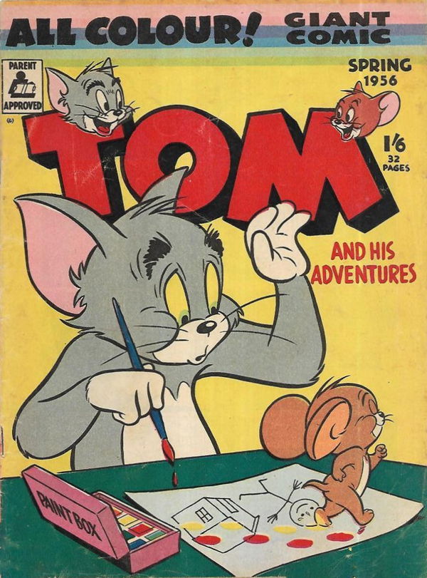 Tom and His Adventures (Magman, 1956?)  (Spring 1956)