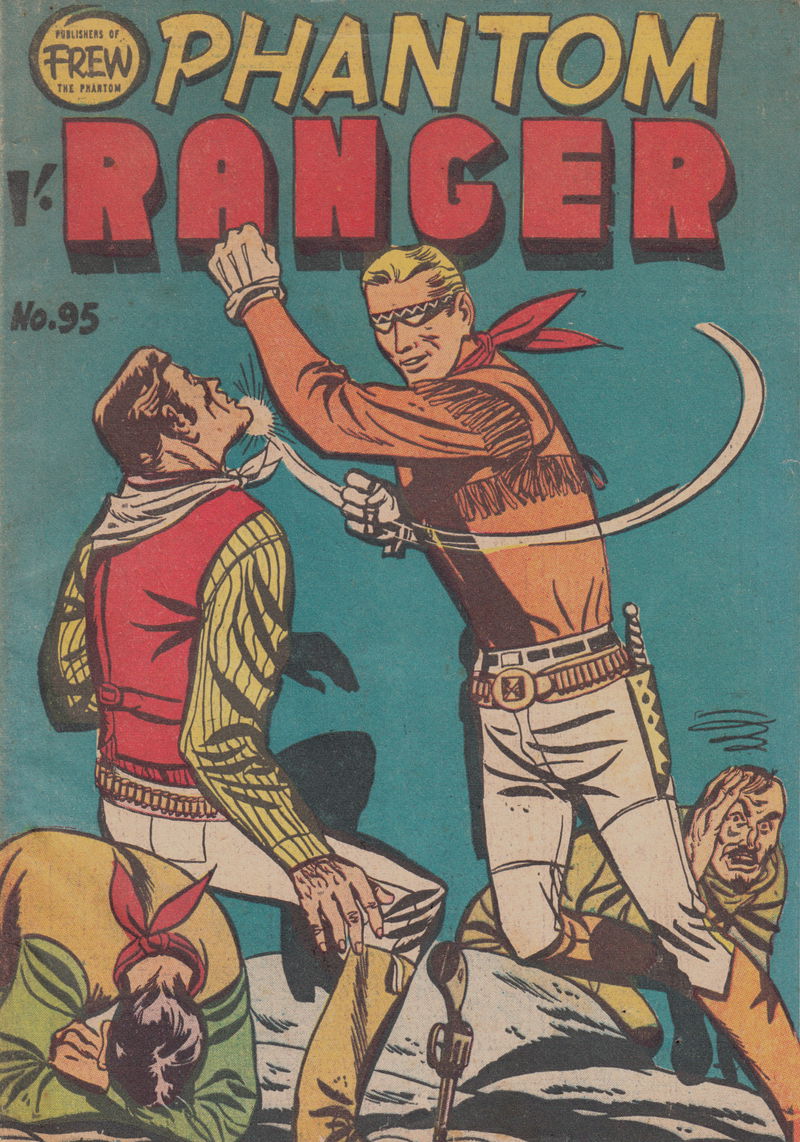 The Phantom Ranger (Frew, 1952 series) #95 ([August 1957?])
