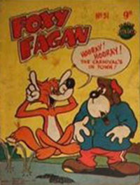 Foxy Fagan (New Century, 1950 series)  #51 ([March 1954?])