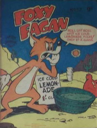 Foxy Fagan (New Century, 1950 series)  #57 ([September 1954?])