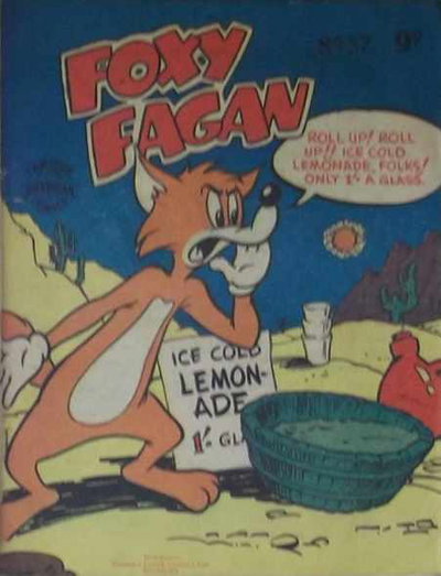 Foxy Fagan  #57 ([September 1954?])