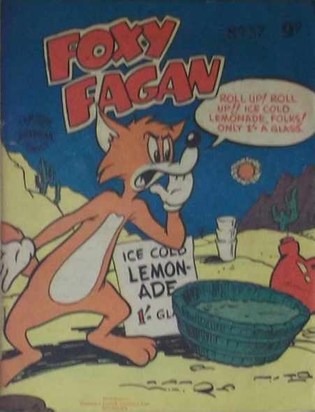 Foxy Fagan (New Century, 1950? series) #57 ([September 1954?])