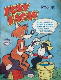 Foxy Fagan (New Century, 1950 series)  #58 ([October 1954?])