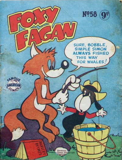 Foxy Fagan  #58 ([October 1954?])