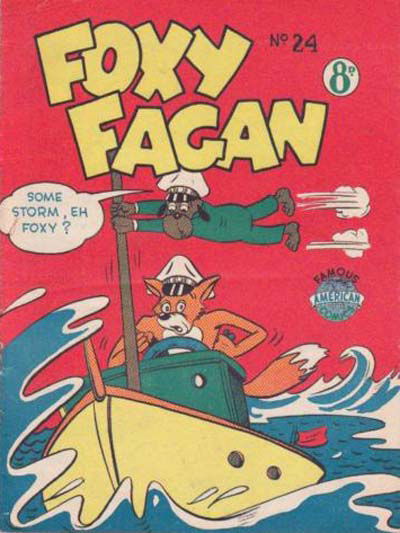 Foxy Fagan (New Century, 1950? series) #24 ([December 1951?])