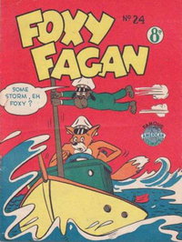 Foxy Fagan (New Century, 1950 series)  #24 ([December 1951?])