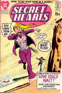 Secret Hearts (DC, 1949 series)  #150 (March 1971) — Love Could Wait