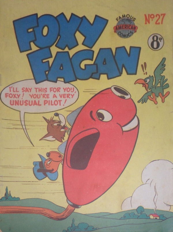 Foxy Fagan (New Century, 1950? series) #27 ([March 1952?])