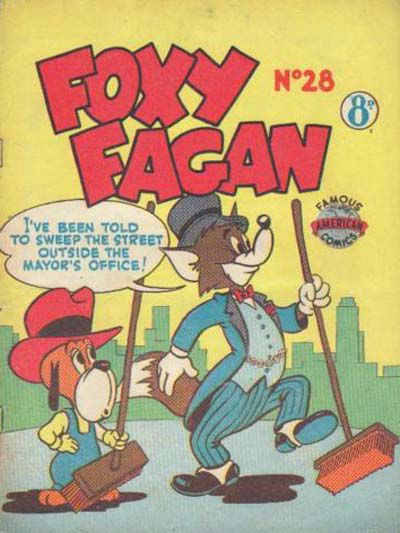 Foxy Fagan (New Century, 1950? series) #28 ([April 1952?])