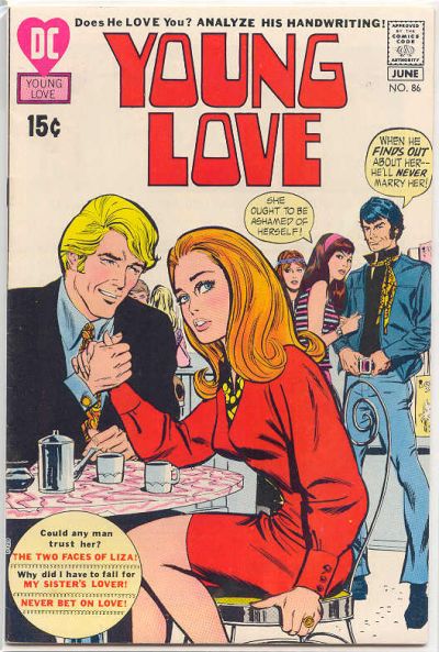 Young Love (DC, 1963 series) #86 (May 1971)