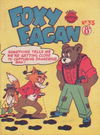 Foxy Fagan (New Century, 1950? series) #35 [November 1952?]