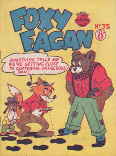 Foxy Fagan (New Century, 1950? series) #35 ([November 1952?])