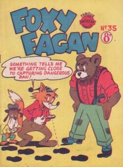 Foxy Fagan  #35 ([November 1952?])